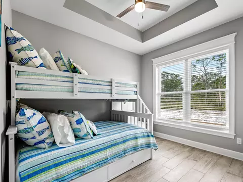 Bedroom - 4530 Palms Way, Panacea, FL 32346 photo 7 of 12