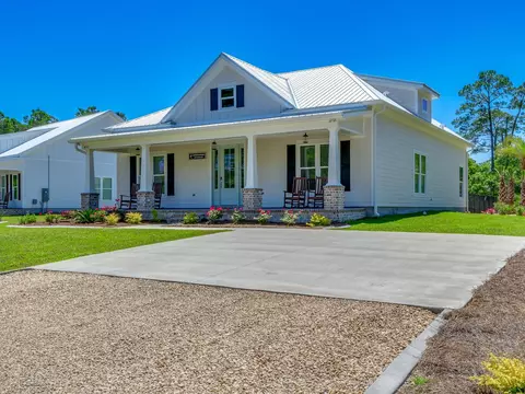 Exterior - 4530 Palms Way, Panacea, FL 32346 photo 4 of 9