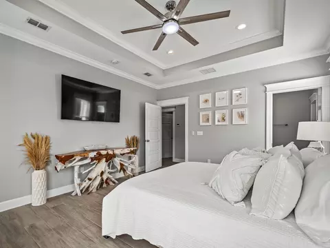 Bedroom - 4530 Palms Way, Panacea, FL 32346 photo 11 of 12