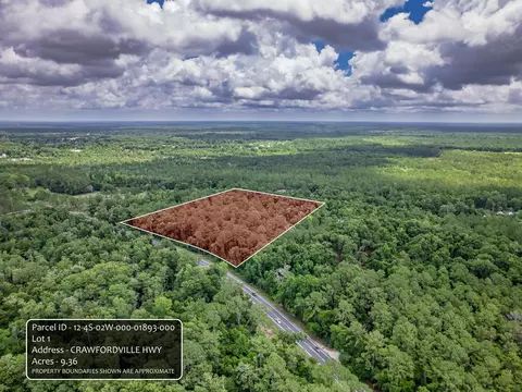 X Crawfordville Highway, Crawfordville, FL 32327