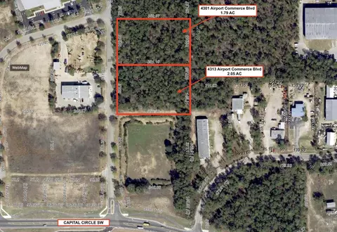 4301 4313 Airport Commerce Blvd, Tallahassee, FL 32310