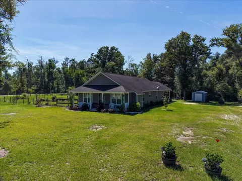 Exterior - 231 NE Green Tree Ter, Lee, FL 32059 photo 11 of 22