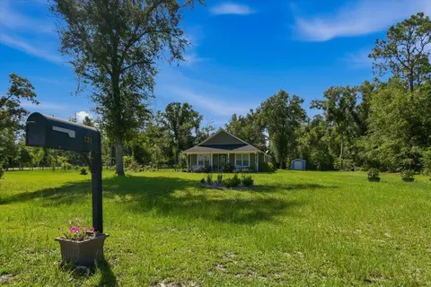 Exterior - 231 NE Green Tree Ter, Lee, FL 32059 photo 10 of 22