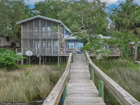 Exterior - 88 River Dr, Panacea, FL 32346 photo 3 of 15
