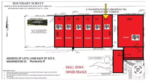 lot16 E Washington St, Monticello, FL 32344