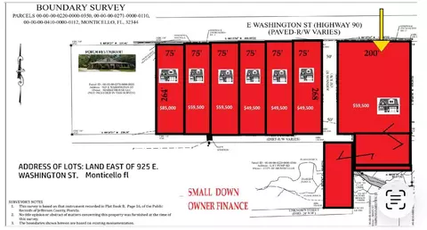 lot25 E Washington St, Monticello, FL 32344