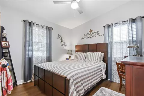 Bedroom - 212 Cypress Rd, Perry, FL 32348 photo 4 of 5