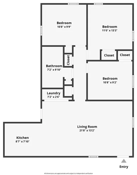 Floorplan - 212 Cypress Rd, Perry, FL 32348 photo 1 of 1