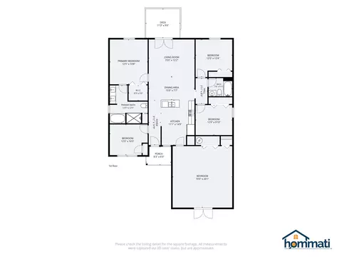 Floorplan - 920 Arlington Cir, Quincy, FL 32351 photo 1 of 1