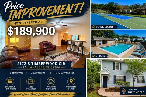 2172 S Timberwood Cir, Tallahassee, FL 32304