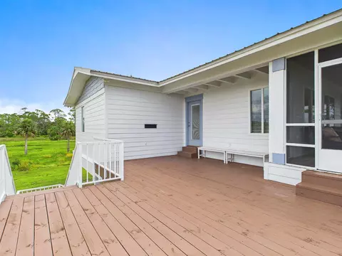 Exterior - 1640 Ezell Beach Rd, Perry, FL 32348 photo 3 of 4