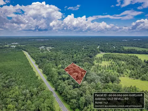 Nn Old Revell Road, Crawfordville, FL 32327