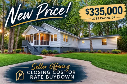 3735 Ravine Dr, Tallahassee, FL 32312