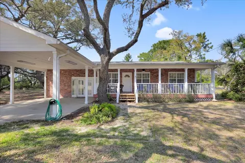 Exterior - 40 Pompano Dr, Panacea, FL 32346 photo 2 of 13