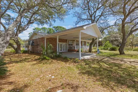 Exterior - 40 Pompano Dr, Panacea, FL 32346 photo 7 of 13