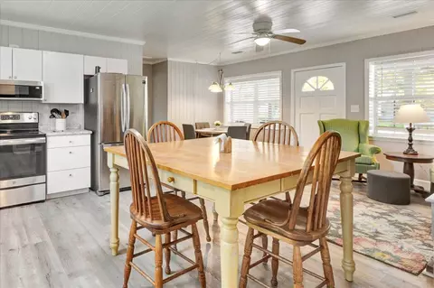 Dining - 40 Pompano Dr, Panacea, FL 32346 photo 5 of 6