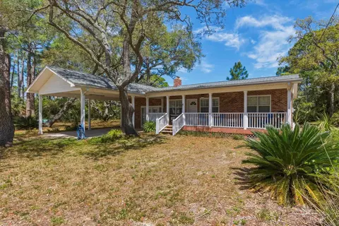 Exterior - 40 Pompano Dr, Panacea, FL 32346 photo 1 of 13