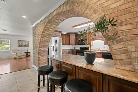 Kitchen - 7885 Beach Rd, Perry, FL 32348 photo 3 of 5