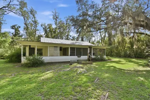 Exterior - 2419 Dorman Peacock Rd, Perry, FL 32348 photo 11 of 13