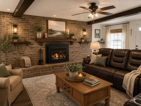 Living - 490 Roberts Aman Rd E, Perry, FL 32347 photo 2 of 3