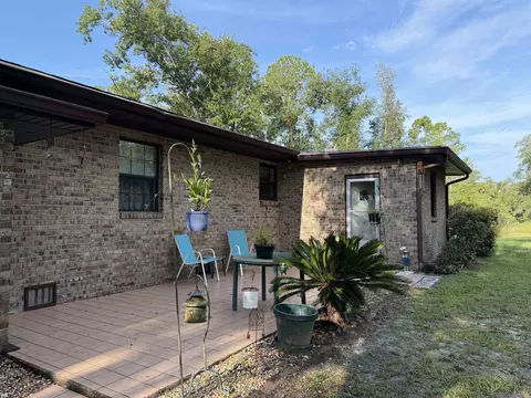Exterior - 490 Roberts Aman Rd E, Perry, FL 32347 photo 6 of 7