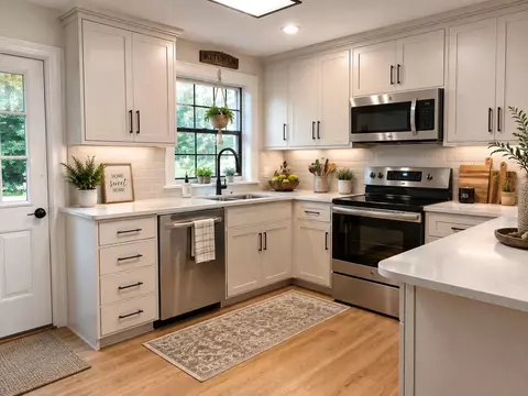 Kitchen - 490 Roberts Aman Rd E, Perry, FL 32347 photo 2 of 3
