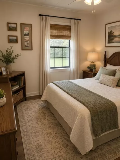 Bedroom - 490 Roberts Aman Rd E, Perry, FL 32347 photo 2 of 3