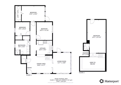 Floorplan - 3166 E Highway 98, Carrabelle, FL 32322 photo 1 of 1