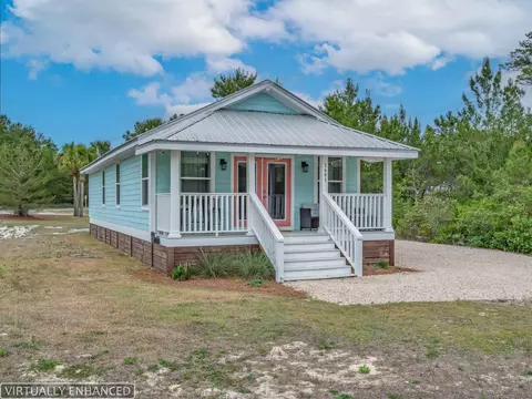Exterior - 1605 Sandpiper Dr, Carrabelle, FL 32322 photo 2 of 7