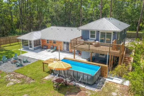 Exterior - 216 Levy Bay Rd, Panacea, FL 32346 photo 6 of 12