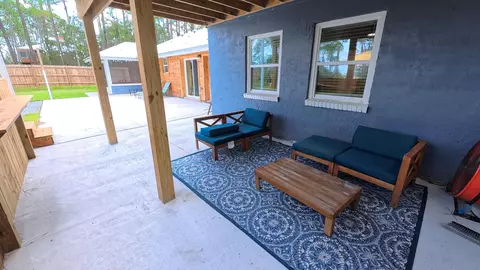 Exterior - 216 Levy Bay Rd, Panacea, FL 32346 photo 7 of 12