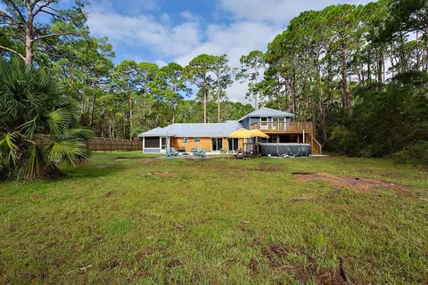 Exterior - 216 Levy Bay Rd, Panacea, FL 32346 photo 11 of 12