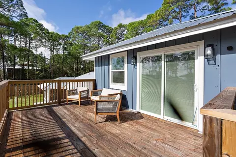 Exterior - 216 Levy Bay Rd, Panacea, FL 32346 photo 4 of 12