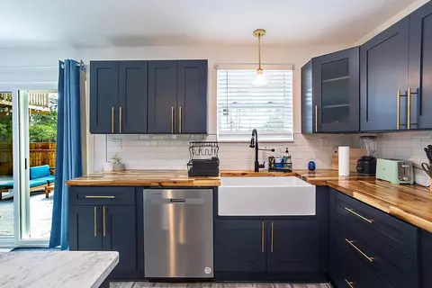 Kitchen - 216 Levy Bay Rd, Panacea, FL 32346 photo 3 of 4