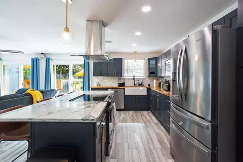 Kitchen - 216 Levy Bay Rd, Panacea, FL 32346 photo 4 of 4