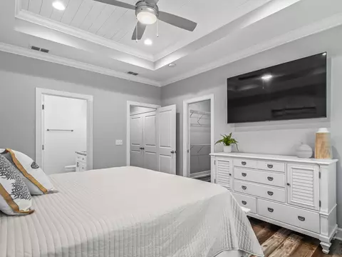 Bedroom - 716 Eagles Way, Carrabelle, FL 32322 photo 7 of 8