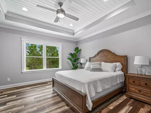 Bedroom - 716 Eagles Way, Carrabelle, FL 32322 photo 2 of 8