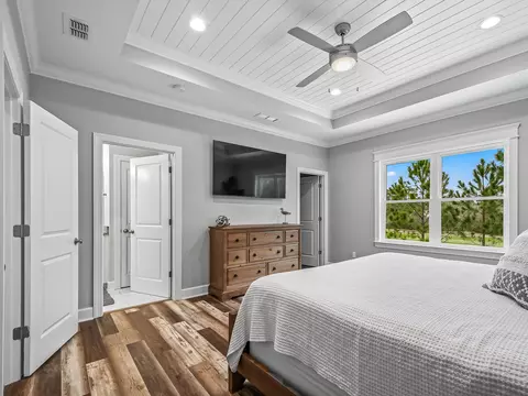 Bedroom - 716 Eagles Way, Carrabelle, FL 32322 photo 3 of 8