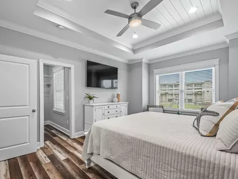 Bedroom - 716 Eagles Way, Carrabelle, FL 32322 photo 8 of 8