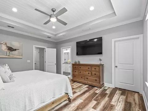 Bedroom - 716 Eagles Way, Carrabelle, FL 32322 photo 4 of 8