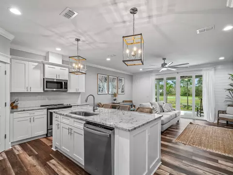 Kitchen - 716 Eagles Way, Carrabelle, FL 32322 photo 2 of 7