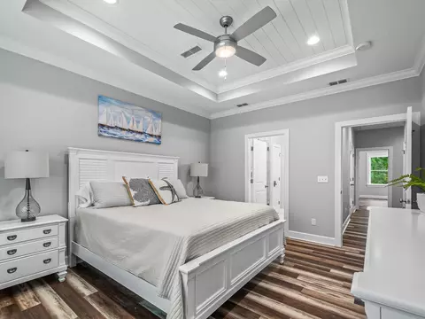 Bedroom - 716 Eagles Way, Carrabelle, FL 32322 photo 6 of 8