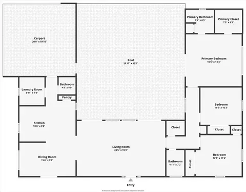 Floorplan - 803 Puckett Rd, Perry, FL 32348 photo 1 of 1