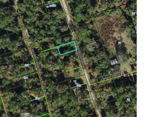 Nnn Iroquois Road, Crawfordville, FL 32327