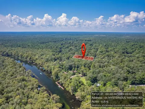lot79 Mysterious Waters Rd, Crawfordville, FL 32327