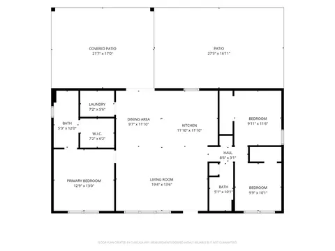 Floorplan - 310 Judson Dr, Perry, FL 32348 photo 1 of 1