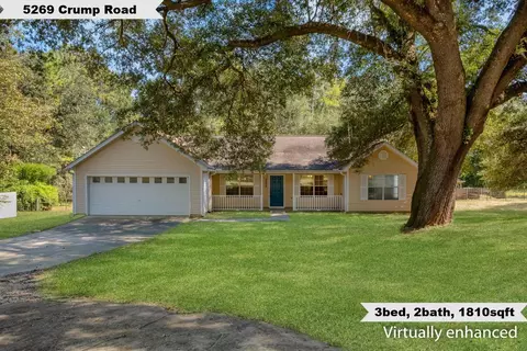 5269 Crump Rd, Tallahassee, FL 32309