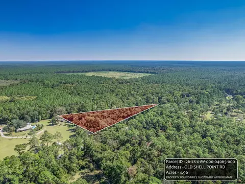 Nn Old Shell Point Road, Crawfordville, FL 32327