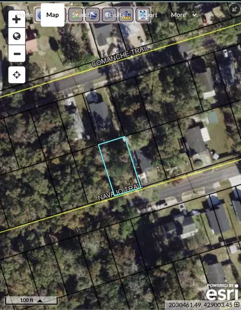 0 Navajo Trl, Crawfordville, FL 32327