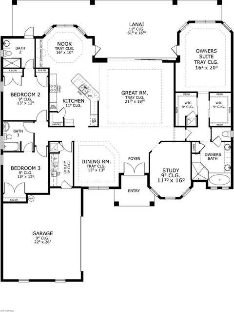 422 S Wingspan Dr, Ormond Beach, FL 32174 photo 2